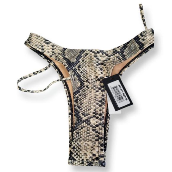 NWT SEXY SNAKEPRINT SWIMSUIT! - Picture 5 of 8